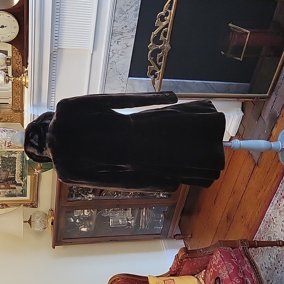 Vintage 60's Faux Fur - Picture 7 of 12